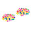 140Pcs Small Numbered Plastic Balls for Group Games and Event Raffles 6