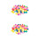 140Pcs Small Numbered Plastic Balls for Group Games and Event Raffles 7