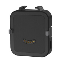 Magnetic Charging Dock for Go Ultra 450mAh Battery Data Transfer for Go Ultra Charging Station Black