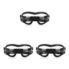 3Pcs Windproof Transparent Pet Goggles Uv Protective Eyewear for Dogs
