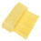 120Pcs Durable Yellow Plastic Cable Ties with Waterproof Writable Tags 10