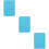 3Pcs Blue Ebook Reader Case Slim Protective Cover 7