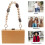 1Pièces Accessoire Sac Résine Vintage Décorative 6