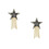 2Pcs Delicate Star Shaped Resin Patch Iron on DIY Clothes Decoration 1
