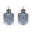 2Pcs Beverage Dispenser Multi-Color for Wine and Whiskey 1