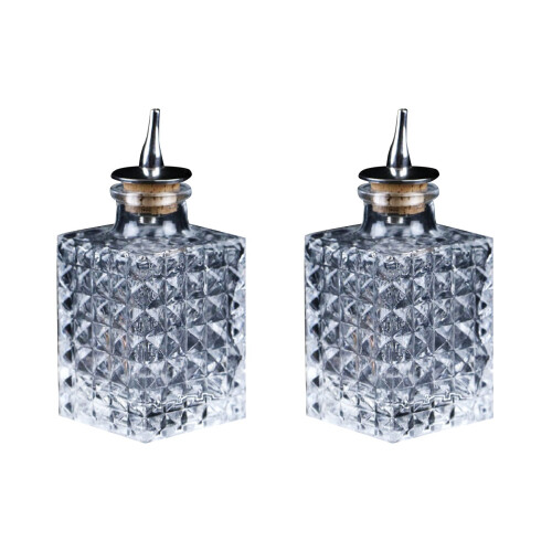 2Pcs Beverage Dispenser Multi-Color for Wine and Whiskey