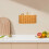 2Pcs Yellow Kitchen Wall Hanging Basket Plastic Iron Storage Organizer 10