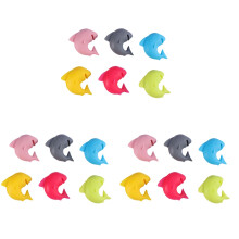 36Pcs Reusable Silicone Charms Wine Glass Markers Assorted Colors