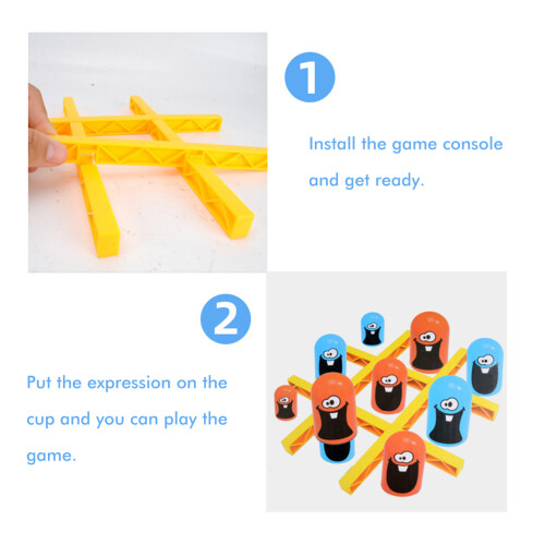 Stacked Cup XO Board Game Set
