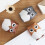 2Pcs Orange Toothpick Box Hand Press Owl Shape Practical Use 9