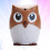 2Pcs Orange Toothpick Box Hand Press Owl Shape Practical Use 10