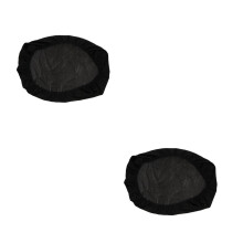 2Pcs Black Monitor Cover Washable Computer Screen Protector Sleeve