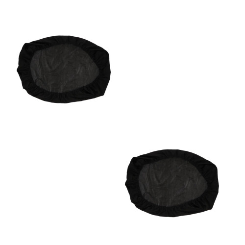 2Pcs Black Monitor Cover Washable Computer Screen Protector Sleeve