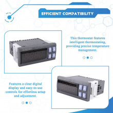 ZL-6210A+ Uscita 30A, Regolatore di Temperatura Intelligente, Termostato Digitale, Regolatore di Temperatura con Termostato Intelligente