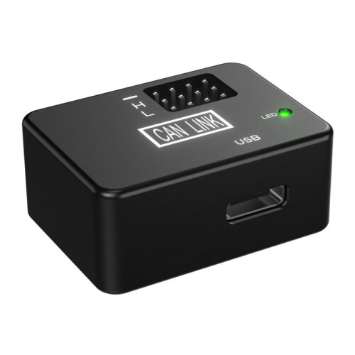 CAN LINK Module ESC Firmware Upgrade ESC Configuration Real- Data Monitoring 2