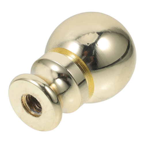 4Pcs Alloy Lamp Finial Cap Decorative Table Lamp Knobs 1