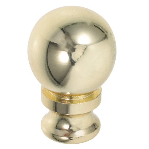 4Pcs Alloy Lamp Finial Cap Decorative Table Lamp Knobs 2