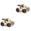 2Pcs Multi Night Vision Binocular Telescope for Kids with Neck Strap 3