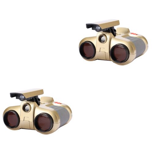 2Pcs Multi Night Vision Binocular Telescope for Kids with Neck Strap 2