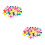 140Pcs Small Numbered Plastic Balls for Group Games and Event Raffles 1