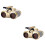 2Pcs Multi Night Vision Binocular Telescope for Kids with Neck Strap 6