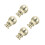 4Pcs Alloy Lamp Finial Cap Decorative Table Lamp Knobs 7