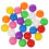 75Pcs Multi Colored Hollow Plastic Balls for Party Raffle and Drawing 4