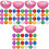 75Pcs Multi Colored Hollow Plastic Balls for Party Raffle and Drawing 9
