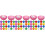 75Pcs Multi Colored Hollow Plastic Balls for Party Raffle and Drawing 10