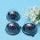 100Pcs Black Plastic Cake Boxes Food Grade Waterproof Gift Packaging 9