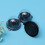 100Pcs Black Plastic Cake Boxes Food Grade Waterproof Gift Packaging 10