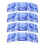 12Pcs Small Blue Universal Buckles for Swimming Goggles Quick Release 3