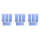 12Pcs Small Blue Universal Buckles for Swimming Goggles Quick Release 7