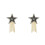 2Pcs Delicate Star Shaped Resin Patch Iron on DIY Clothes Decoration 3