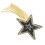 2Pcs Delicate Star Shaped Resin Patch Iron on DIY Clothes Decoration 8