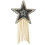 2Pcs Delicate Star Shaped Resin Patch Iron on DIY Clothes Decoration 11
