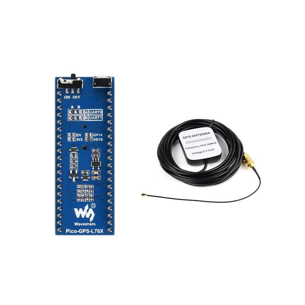 Waveshare For Raspberry Pi Gnss Expansion Board L76k-Based Gnss Module Supports Gps Beidou Glonass Qzss 6031967778217
