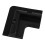 4Pcs Black Plastic Solar Panel Mounting Brackets Durable for Rv Boat 3