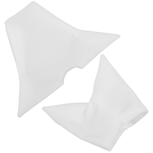 5Pièces Hauts Élastiques Blancs Confortables Pour Poupées Bjd Ob11 1