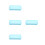 4Pcs Blue Durable Plastic Pencil Case Large Capacity for School Desk 7