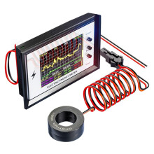 AT24CB/W AC20-320V WiFi Digital Display Power Voltmeter Ammeter Battery Capacity Tester 18 In1 Voltage Gauge Meter 100A