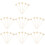 35Pcs Aromatherapy Dried Flowers Beige Diffuser Sticks Home Decoration 9