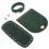 2Pcs Dark Green PU DIY Handbag Kit with Shoulder Bag Making Materials 3