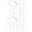 40Pcs ABS Music Box Pull String Replacement Handle White 6