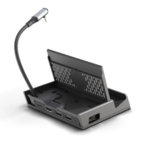 For SteamDock Stand with Detachable USB C Hub DeX Docking Station for   Ally
