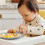 4Sets Compact Pink Baby Spoon Fork Training Utensils Stainless Steel 10