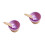 2Pièces Bols À Glace Créatifs Violet En Pour Enfants 4