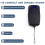2Pcs for Nice Flor Remote Control 433.92MHz Rolling Code for FLO2RE FLO4RE ERA ONE INTI NICE Rolling Code Transmitter 8