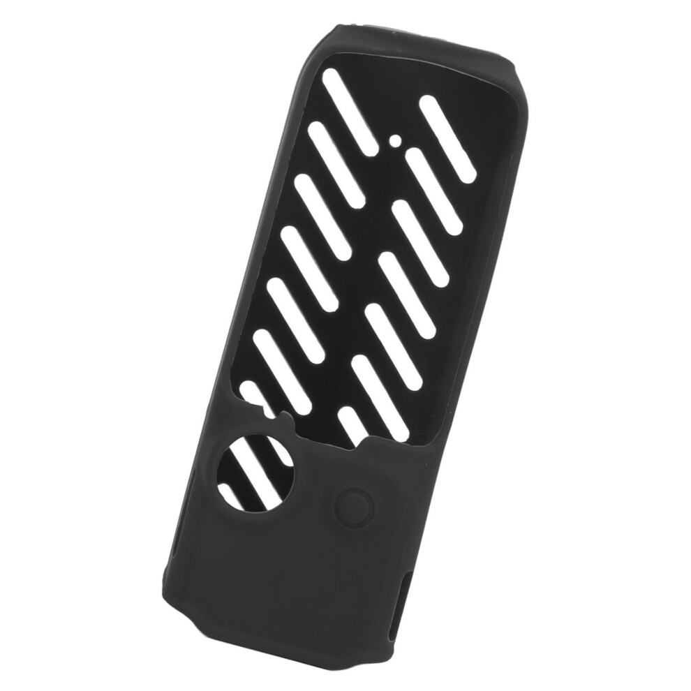 Silicone Case For Osmo Pocket 3 Action Camera Non Slip Anti Scratch Black 5021387716280