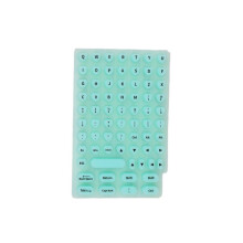 Manicure Art Keyboard Pad for Women Protective Membrane for Office Typing Devices for Long Nails Keyboard Film A
